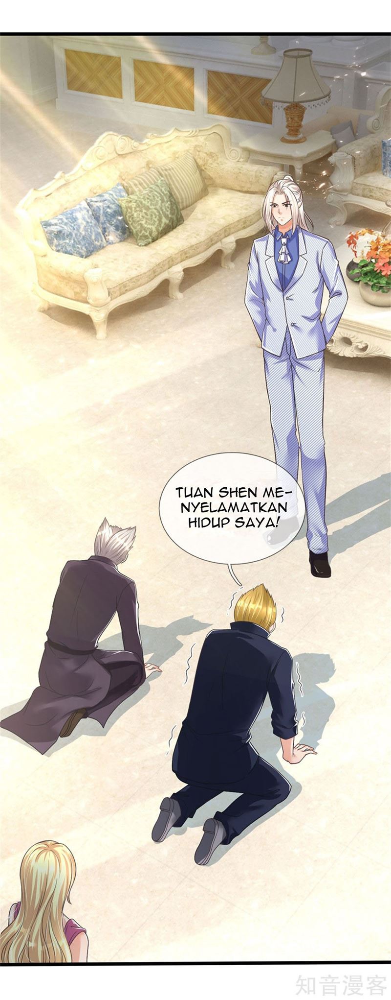 Immortal Daddy Xianzun Chapter 161 Gambar 7